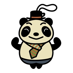 ブージャム (boojum)さんのパンダのアニメキャラクターへの提案