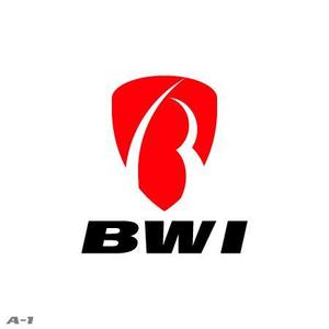 さんの「BWI」のロゴ作成への提案