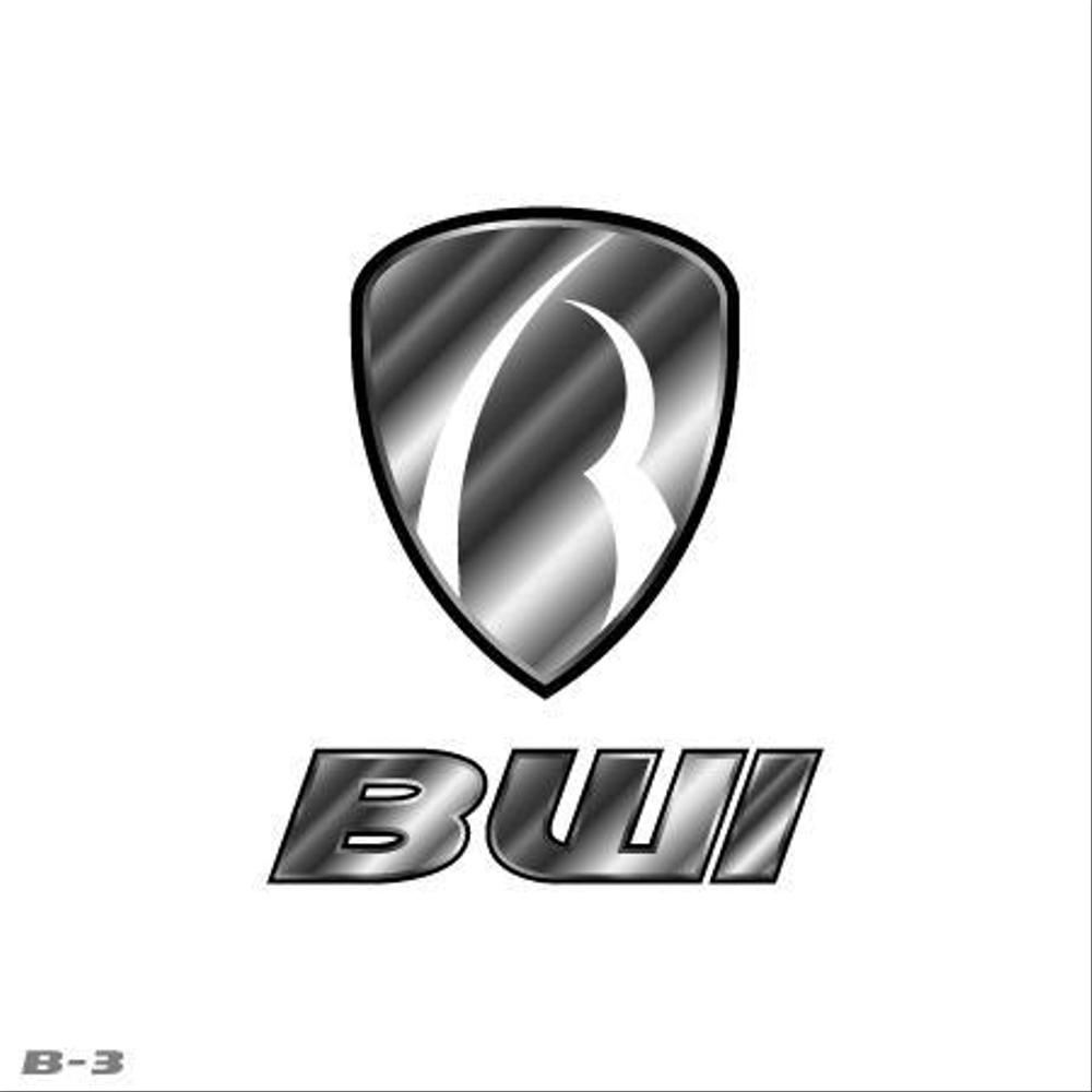 「BWI」のロゴ作成