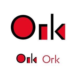 郷山志太 (theta1227)さんの新宿歌舞伎町「Ork」ロゴ製作への提案