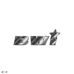 さんの「BWI」のロゴ作成への提案