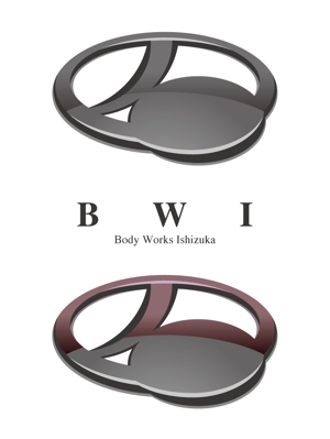 さんの「BWI」のロゴ作成への提案