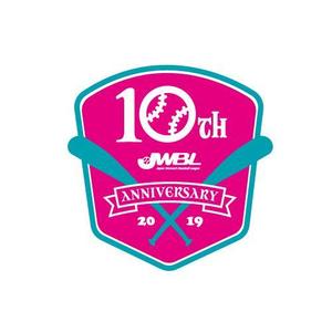 wawamae (wawamae)さんの日本女子プロ野球リーグ10周年ロゴ（商標登録予定なし）への提案