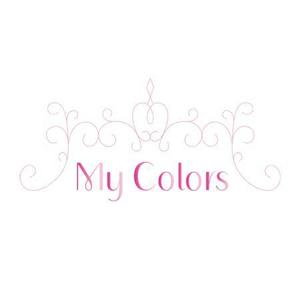 MAY DESIGN OFFICE (MAY-DESIGN-OFFICE)さんの「My Colors」のロゴ作成への提案