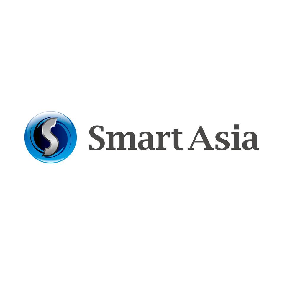 「ＳｍａｒｔＡｓｉａ」のロゴ作成（商標登録なし）