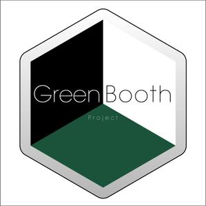 taguriano (YTOKU)さんの「Green Booth Project」のロゴ作成への提案