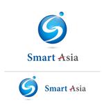 forever (Doing1248)さんの「ＳｍａｒｔＡｓｉａ」のロゴ作成（商標登録なし）への提案