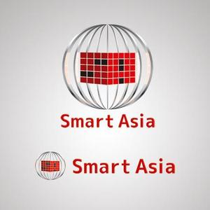 saobitさんの「ＳｍａｒｔＡｓｉａ」のロゴ作成（商標登録なし）への提案