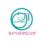 Studio DeE (dee0802)さんの新規開院する動物病院のロゴデザインへの提案