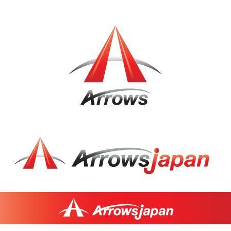 エンドウ シンジ (mamezone)さんの「Arrows　Japan」のロゴ作成への提案