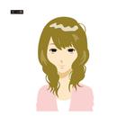 asteriskさんのWEBサイトで使用する可愛くて綺麗な人物イラスト制作への提案