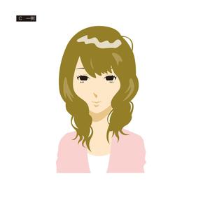 asteriskさんのWEBサイトで使用する可愛くて綺麗な人物イラスト制作への提案