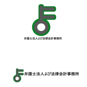 Yasu (yk212)さんの法律事務所である「弁護士法人よぴ法律会計事務所」のロゴへの提案