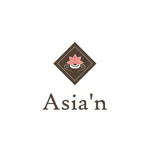 nakagawak (nakagawak)さんの「Asia'n」のロゴ作成への提案