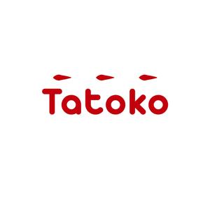 株式会社JBYインターナショナル (finehearts)さんの「株式会社Tatoko」の会社ロゴへの提案