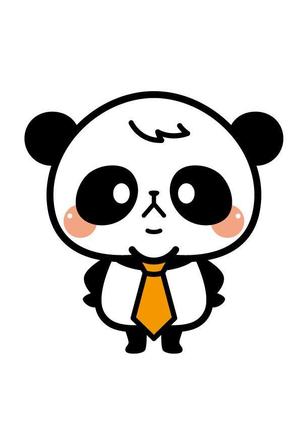 syow（イラスト・キャラデザなど） (n_sho)さんのパンダのアニメキャラクターへの提案