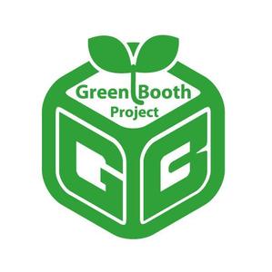 AM-Design (stg_amtps)さんの「Green Booth Project」のロゴ作成への提案