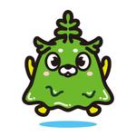 yellow_frog (yellow_frog)さんの海藻あかもく、商品名は・あかもっくん、キャラクターデザインへの提案