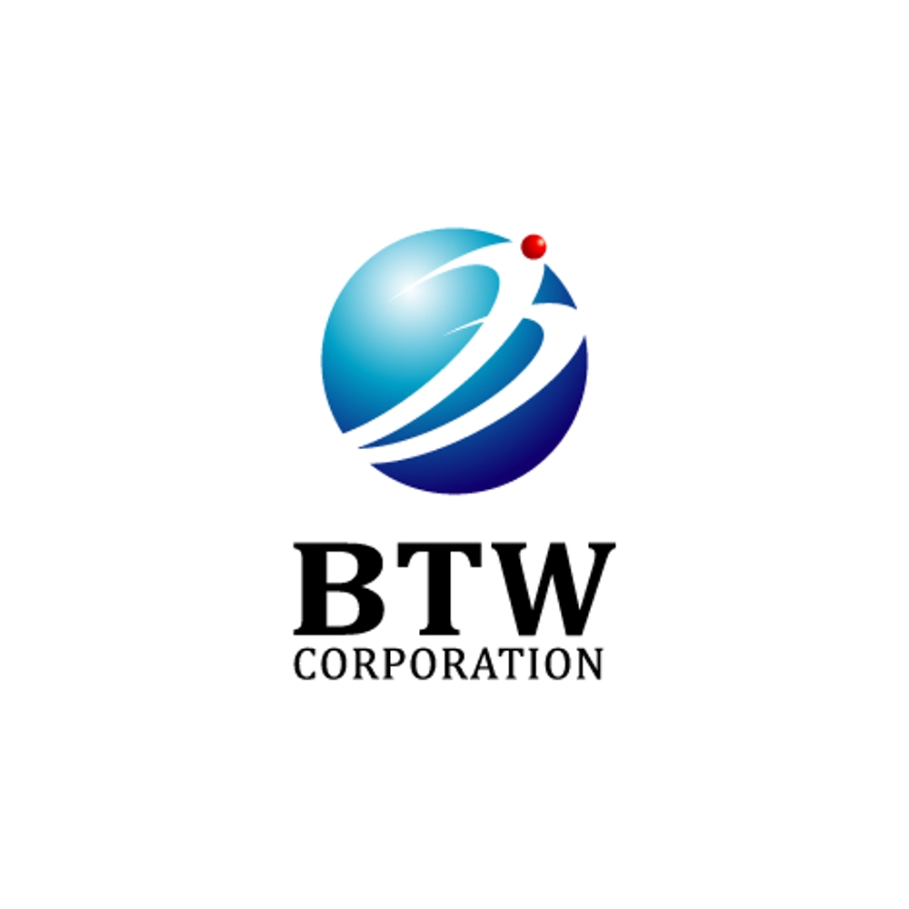 「BTW CORPORATION」のロゴ作成