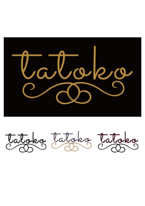 yukinko-ptahさんの「株式会社Tatoko」の会社ロゴへの提案