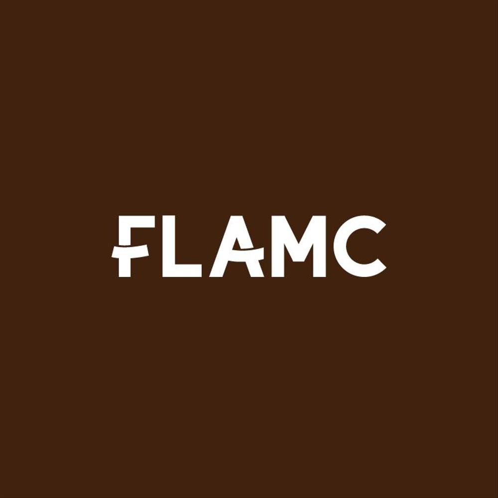 大人の男性向けライフスタイルメディア「FLAMC」のサービスロゴ制作