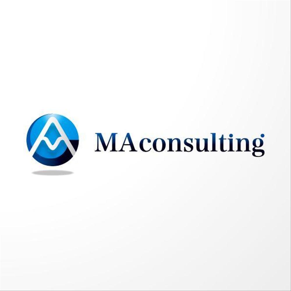 「maconsulting」のロゴ作成