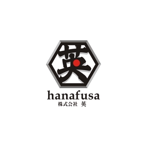 higotoppenさんの「株式会社  英（hanafusa)」のロゴ作成への提案