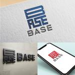 Franco_d (Franco_d)さんの建設会社「株式会社BASE」のロゴへの提案