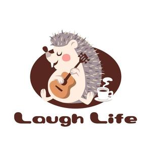 ブリコルール (bricoleur)さんの「Laugh Life」のロゴ作成への提案