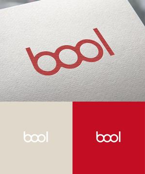 sai ()さんのリニューアルオープンの美容室「bool」のロゴへの提案