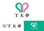 TRdesign (takaray)さんの看護・医療事業「T大夢」（ティータイム）のロゴへの提案