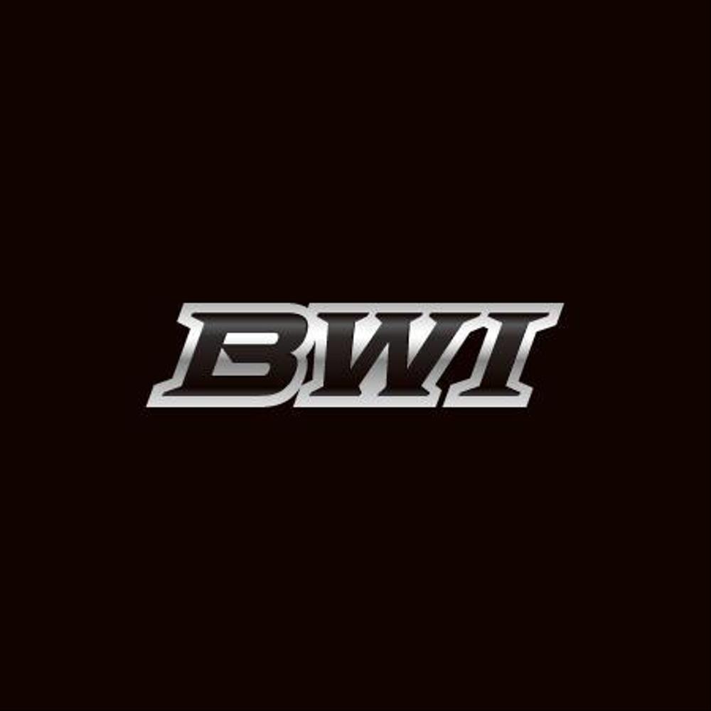 「BWI」のロゴ作成