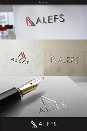 coco design (tomotin)さんのレディースアパレル、コスメの販売会社「ALEFS」のロゴへの提案