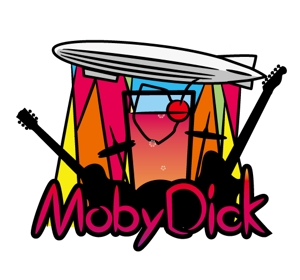 niminiさんの「Moby Dick」のロゴ作成への提案
