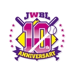 ebi88 (ebi88)さんの日本女子プロ野球リーグ10周年ロゴ（商標登録予定なし）への提案