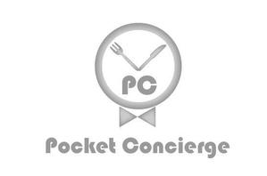 daikoku (bocco_884)さんの「Pocket Concierge」のロゴ作成への提案