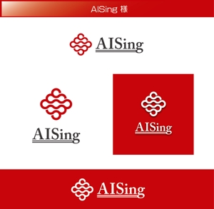 FISHERMAN (FISHERMAN)さんのAIベンチャー企業「AISing」(エイシング)のロゴへの提案