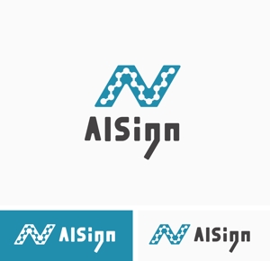 k_lab (k_masa)さんのAIベンチャー企業「AISing」(エイシング)のロゴへの提案