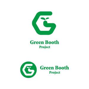 Team_Kさんの「Green Booth Project」のロゴ作成への提案