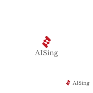 Zeross Design (zeross_design)さんのAIベンチャー企業「AISing」(エイシング)のロゴへの提案