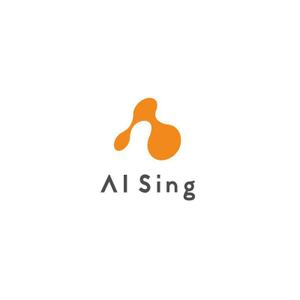 SO design (screenout)さんのAIベンチャー企業「AISing」(エイシング)のロゴへの提案