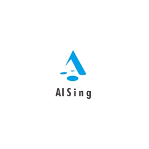 SO design (screenout)さんのAIベンチャー企業「AISing」(エイシング)のロゴへの提案
