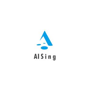 SO design (screenout)さんのAIベンチャー企業「AISing」(エイシング)のロゴへの提案