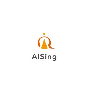 SO design (screenout)さんのAIベンチャー企業「AISing」(エイシング)のロゴへの提案