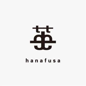 kozi design (koji-okabe)さんの「株式会社  英（hanafusa)」のロゴ作成への提案