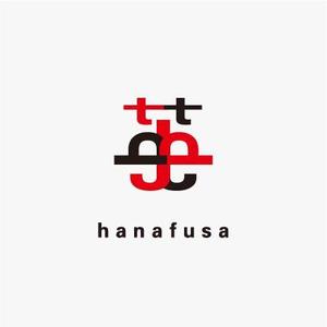 kozi design (koji-okabe)さんの「株式会社  英（hanafusa)」のロゴ作成への提案