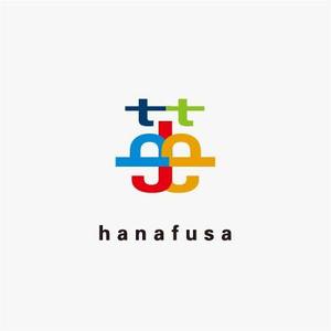 kozi design (koji-okabe)さんの「株式会社  英（hanafusa)」のロゴ作成への提案