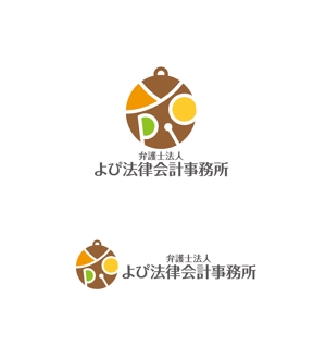 horieyutaka1 (horieyutaka1)さんの法律事務所である「弁護士法人よぴ法律会計事務所」のロゴへの提案