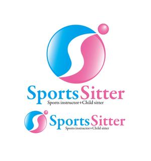 King_J (king_j)さんの「Sports Sitter」のロゴ作成への提案