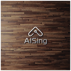 FUNCTION (sift)さんのAIベンチャー企業「AISing」(エイシング)のロゴへの提案